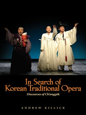 cover image of In Search of Korean Traditional Opera